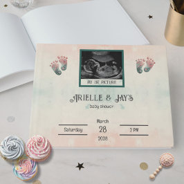 「誰を推測」が超音波ベビーシャワーを明らかにする ゲストブック