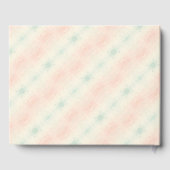 「誰を推測」が超音波ベビーシャワーを明らかにする ゲストブック (裏面)