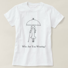 誰を着てるの?女性のTシャツ Tシャツ