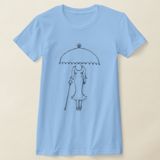 誰を着てるの？女性のTシャツ Tシャツ (レイダウン)