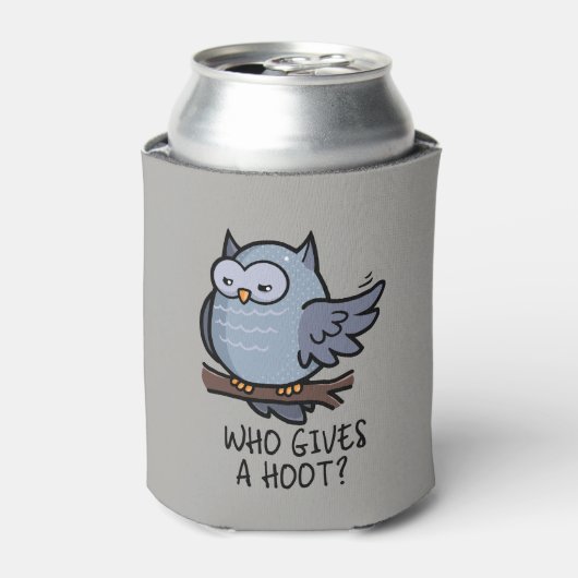 誰与えが？ 缶クーラー (缶正面)