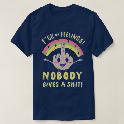 誰与えもない Tシャツ (デザイン正面)
