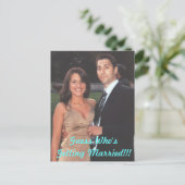 誰婚約したが結婚するか当ててみろ!!! 案内ポストカード (スタンド正面)