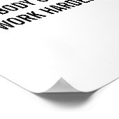 「誰気にも努力しない」引用文 ポスター (角)