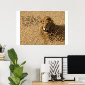 誰素晴らしだ ポスター (ホームオフィス)