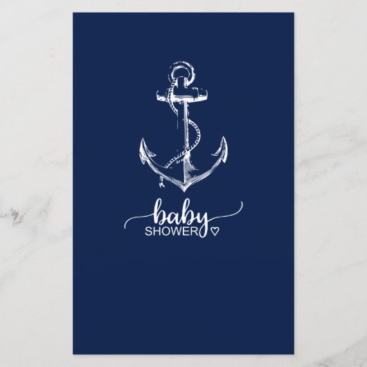 誰航海のが母の赤ん最高のだシャワー海軍 (裏面)