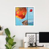 誰飛んでいるだ？ ポスター (ホームオフィス)