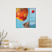 誰飛んでいるだ？ ポスター (キッチン)