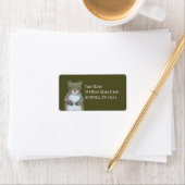 誰食べがすべてのパーティースナック住所 シール (インサイチュ)