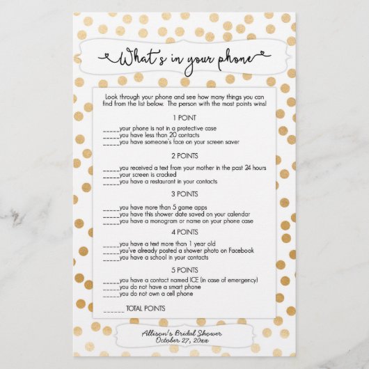 誰+携帯ゲーム，金ゴールドドットブライダル3983 (正面)