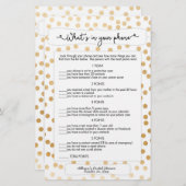 誰+携帯ゲーム，金ゴールドドットブライダル3983 (正面/裏面)