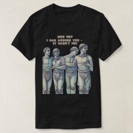 誰、私？私じゃないよ！ Tシャツ