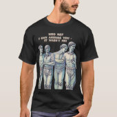 誰、私?私じゃないよ! Tシャツ (正面)