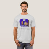 誰! 誰! Tシャツ (正面フル)