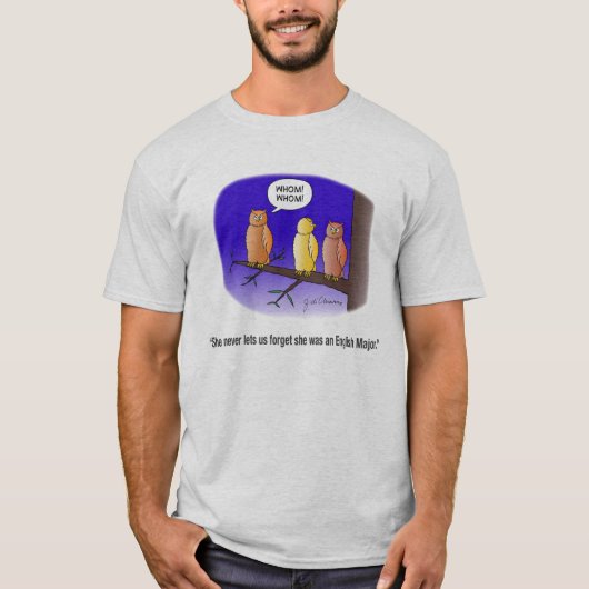 誰! 誰! Tシャツ (正面)
