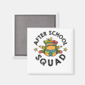 課徴増員の課長 マグネット (正面/裏面)