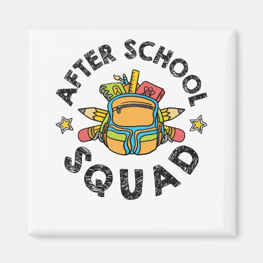 課徴増員の課長 マグネット (正面)