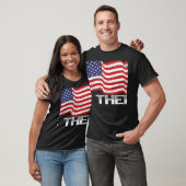 課税は盗難アメリカ合衆国国旗Libertarian An Tシャツ (ユニセックス)
