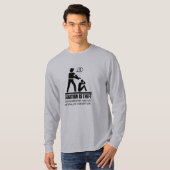 課税は盗難ワイシャツです Tシャツ (正面フル)