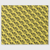 課税は盗難包装紙です ラッピングペーパー (フラット)