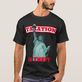 課税は盗難 Tシャツ