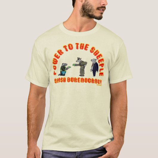 課税は窃盗 Tシャツ (正面)
