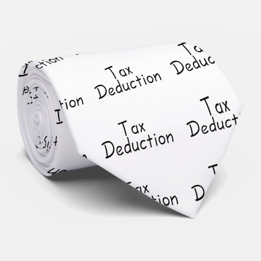 課税控除 ネクタイ (ロール)