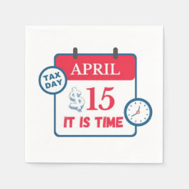 課税日 スタンダードカクテルナプキン