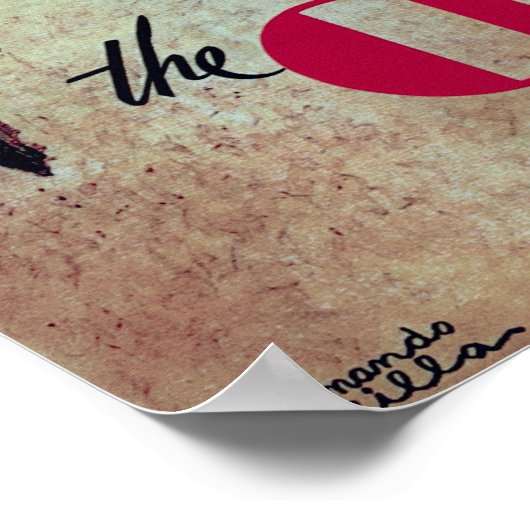 課長…......いまだに長官c.1929 ポスター (角)