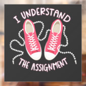 課題のチャックと真珠は理解 ウィンドウサイン (シート2)