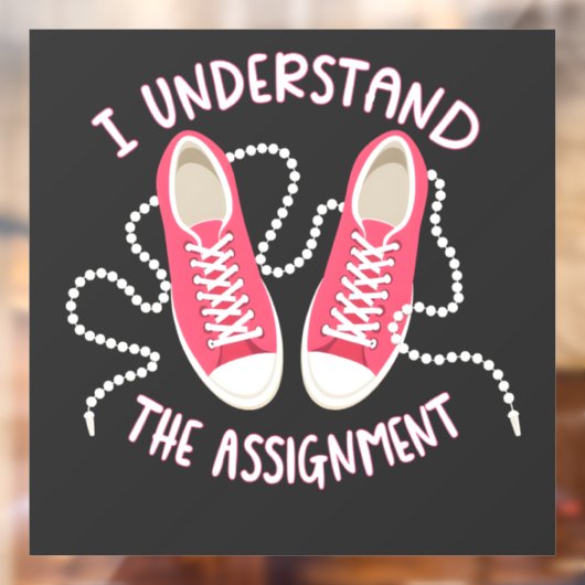 課題のチャックと真珠は理解 ウィンドウサイン (シート2)