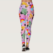 課題への取り組み レギンス (裏面)