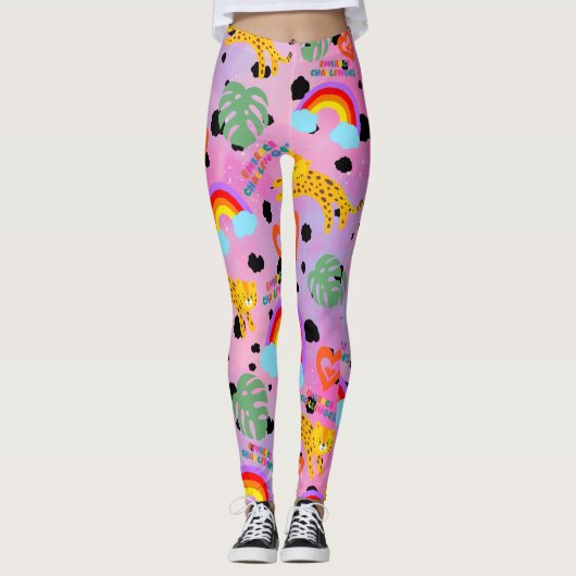 課題への取り組み レギンス (正面)