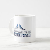 課題を受け入れる コーヒーマグカップ (正面左)