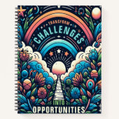 課題を機会に変える ノートブック (正面)