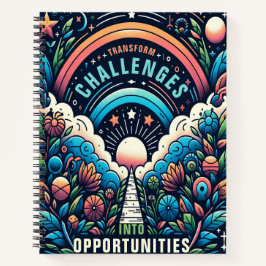 課題を機会に変える ノートブック