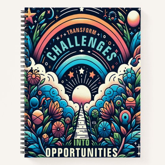 課題を機会に変える ノートブック (正面)