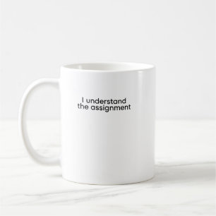 課題を理解する コーヒーマグカップ