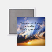 課題前向きに対するモチベーションの確認 マグネット (正面/裏面)