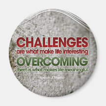 課題感動的磁石