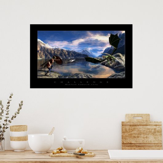 課題 ポスター (キッチン)