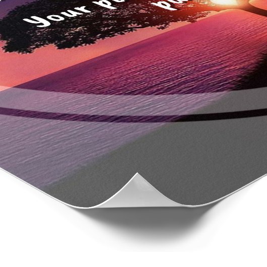 「課題」ポスター ポスター (角)