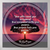 「課題」ポスター ポスター (正面)