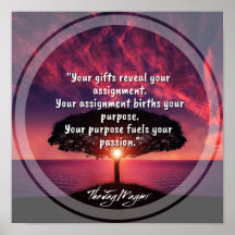 「課題」ポスター