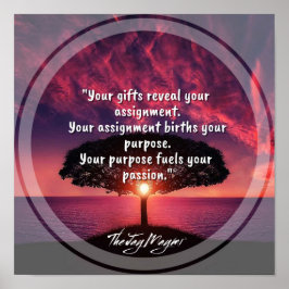 「課題」ポスター ポスター