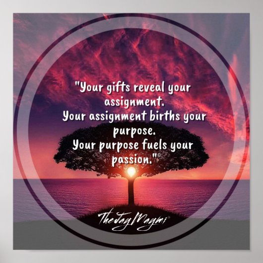 「課題」ポスター ポスター (正面)