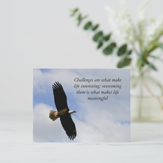 課題 ポストカード (スタンド正面)