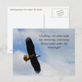 課題 ポストカード (正面/裏面)