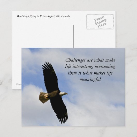 課題 ポストカード (正面/裏面)