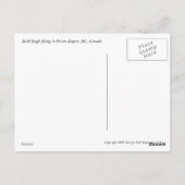 課題 ポストカード (裏面)